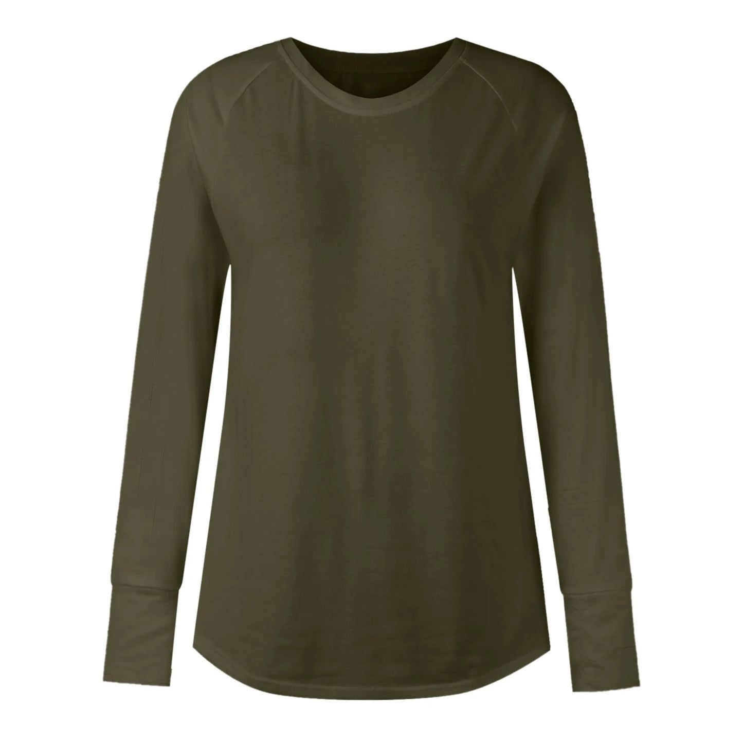 Women's Tops Long Sleeve Shirt