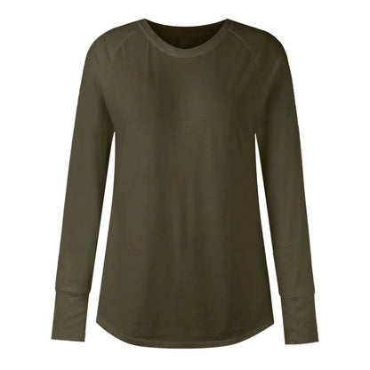 Women's Tops Long Sleeve Shirt
