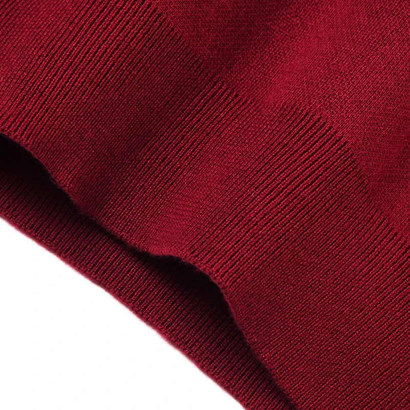 Solid Color Sweater Vest