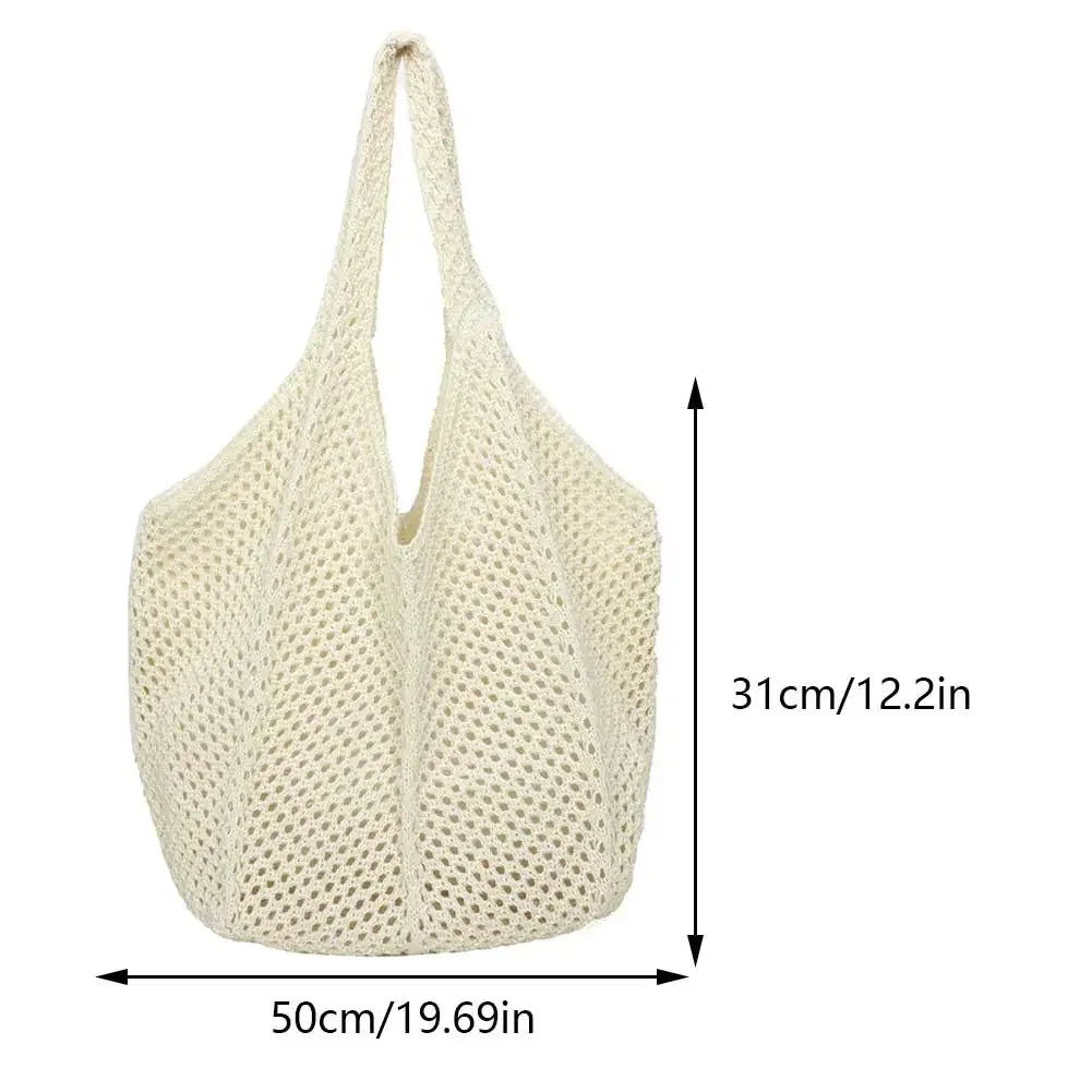 Women's Woven Wicker Shoulder Bags