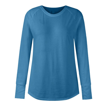 Women's Tops Long Sleeve Shirt