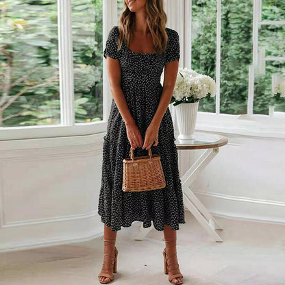 Summer Dress- Floral Pattern