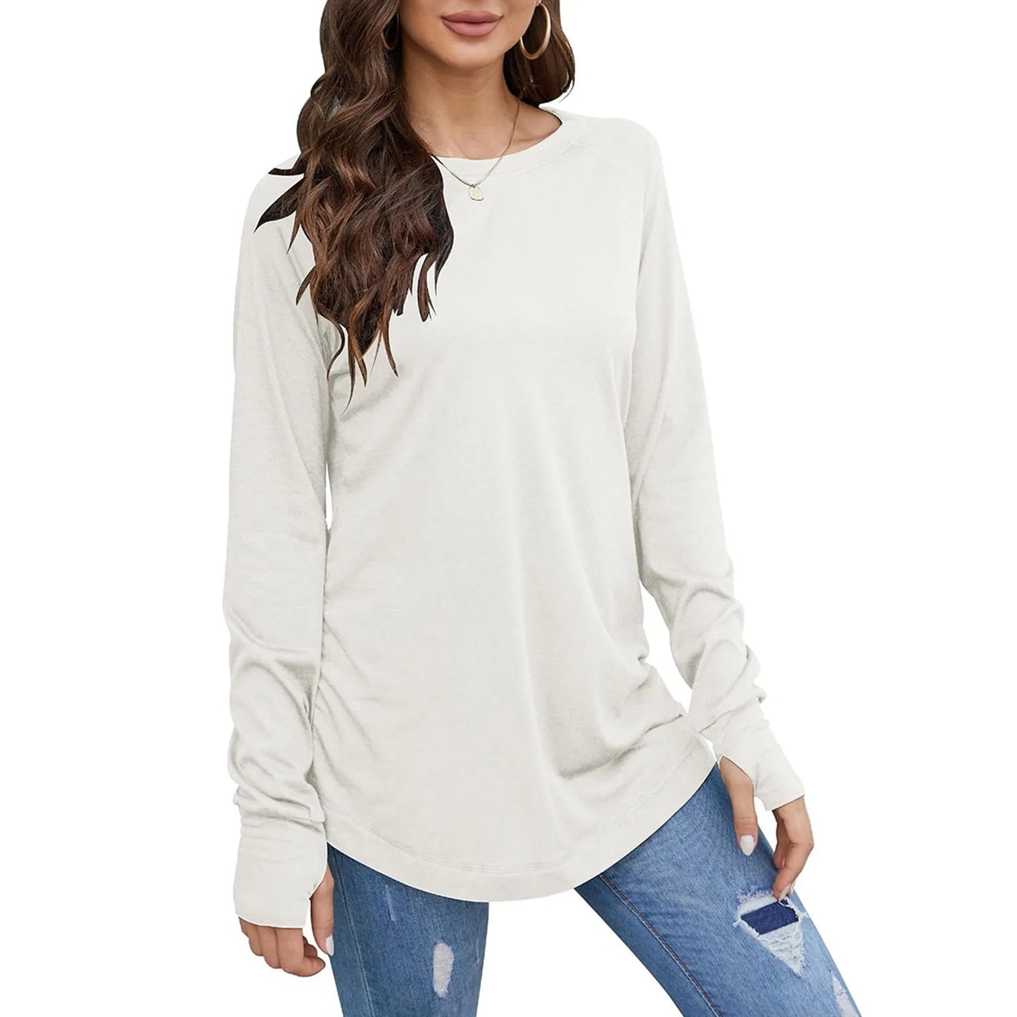 Women's Tops Long Sleeve Shirt