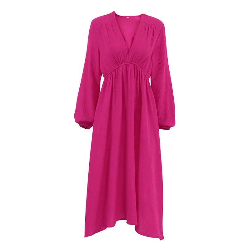 Women's Casual Dress V-Neck