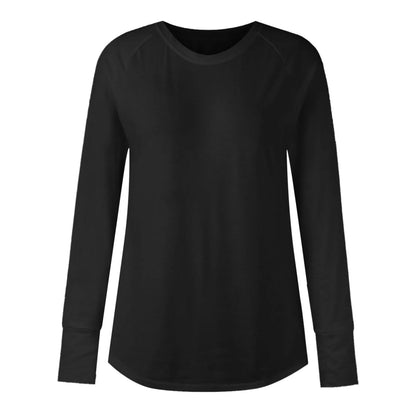 Women's Tops Long Sleeve Shirt