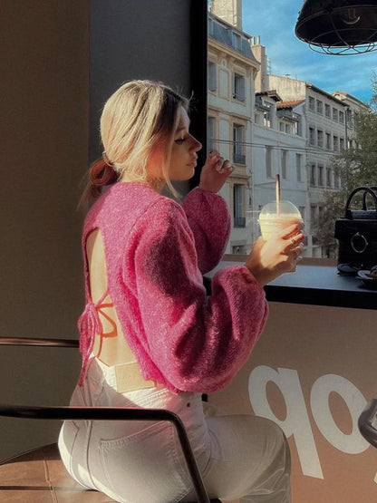 Yarn Knit Style Sweater