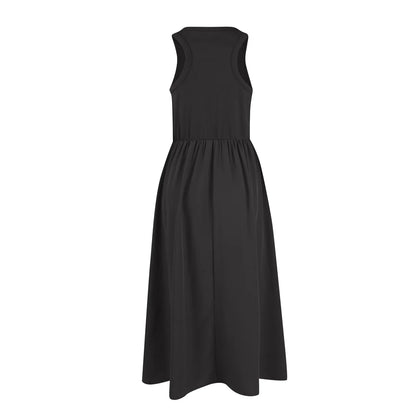 Sleeveless Long Dress