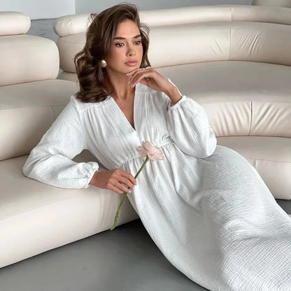 Women's Casual Dress V-Neck