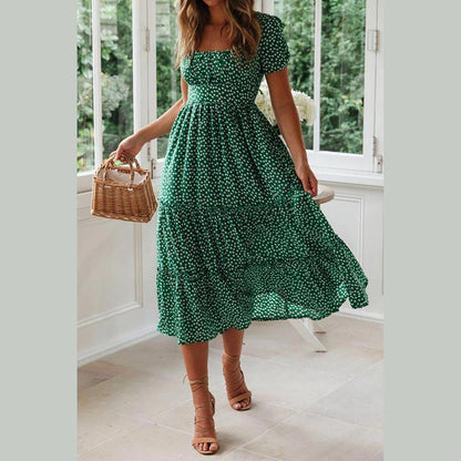 Summer Dress- Floral Pattern