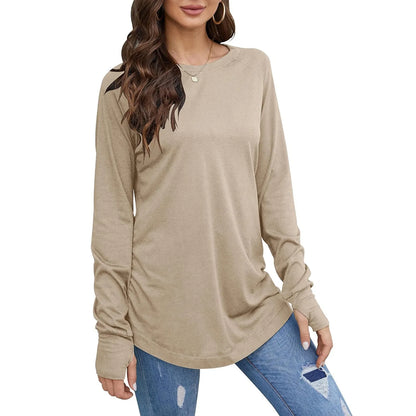 Women's Tops Long Sleeve Shirt