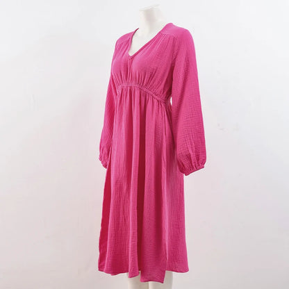 Women's Casual Dress V-Neck