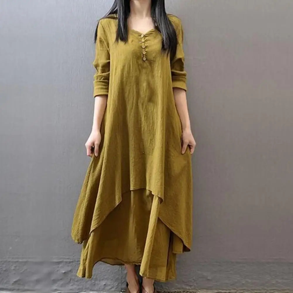 Women's Layered Dress