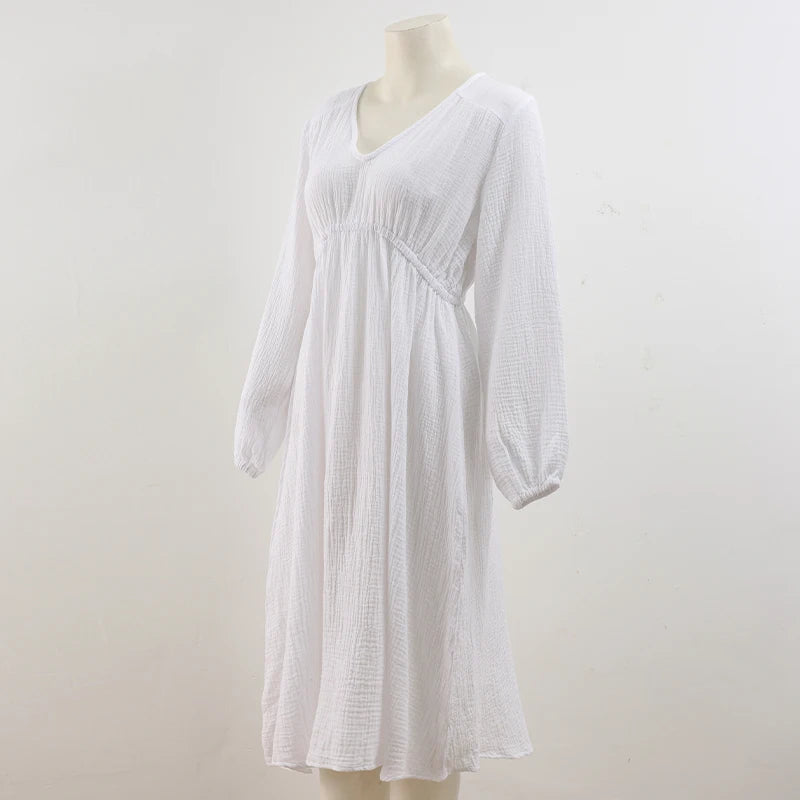 Women's Casual Dress V-Neck