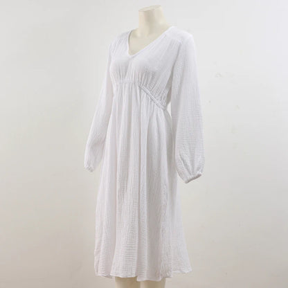 Women's Casual Dress V-Neck