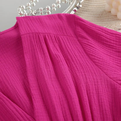 Women's Casual Dress V-Neck