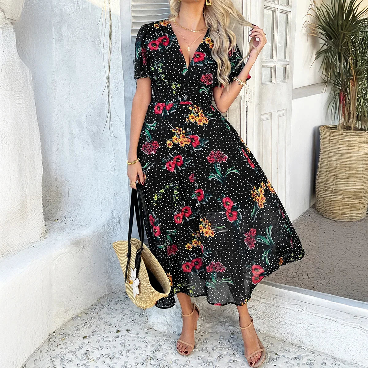 Leisure Summer Dress