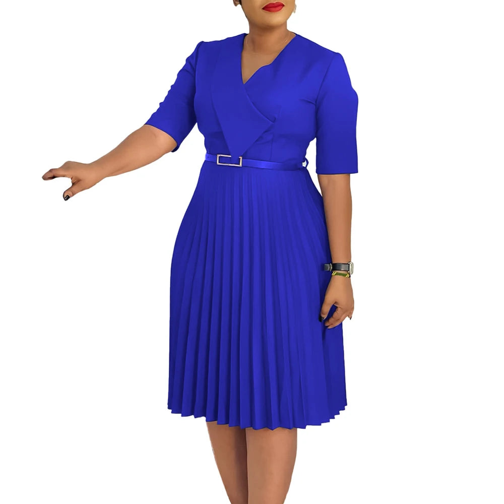 Women's Pleated Dress