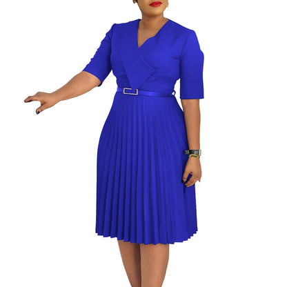 Women's Pleated Dress