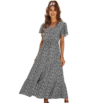 Vintage Floral Dresses for Women
