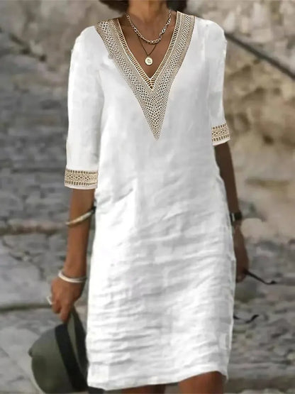 Women's Casual Midi Dress