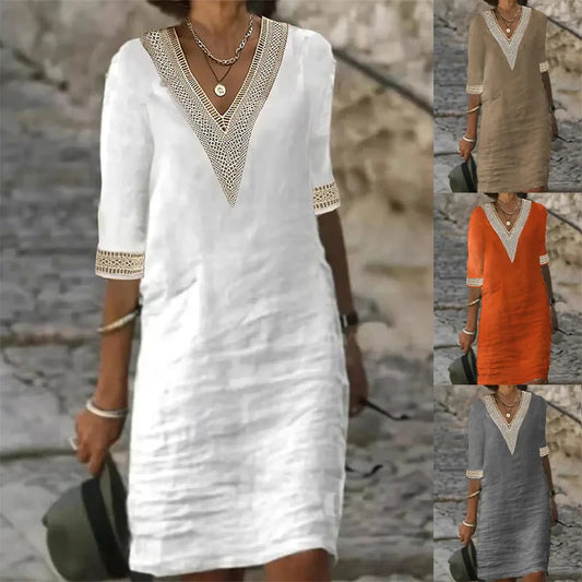 Women's Casual Midi Dress