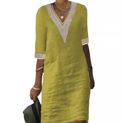 Women's Casual Midi Dress