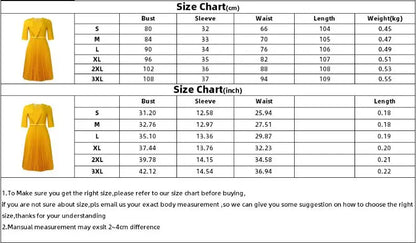 Women's Pleated Dress