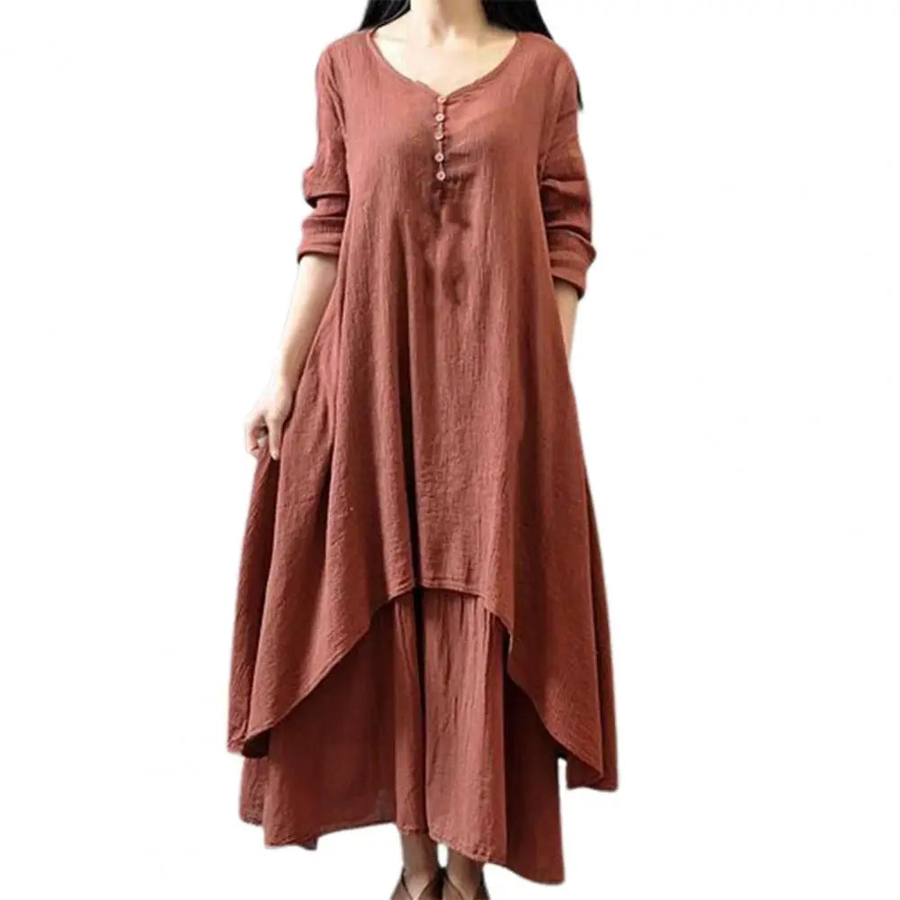 Women's Layered Dress