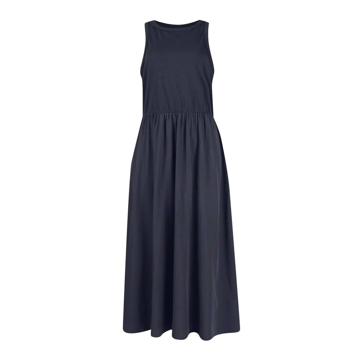 Sleeveless Long Dress