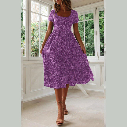 Summer Dress- Floral Pattern