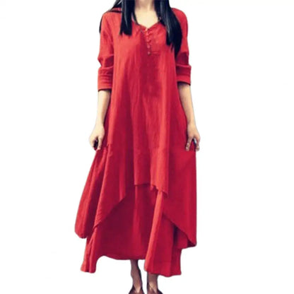 Women's Layered Dress