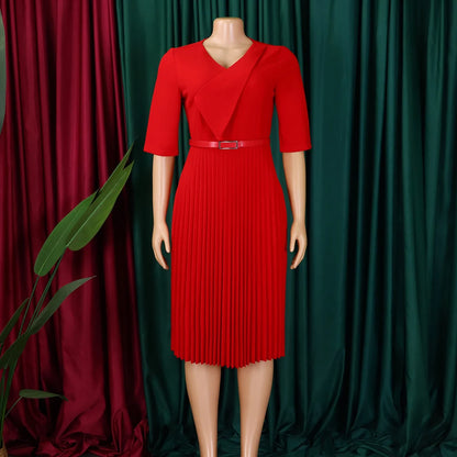 Women's Pleated Dress