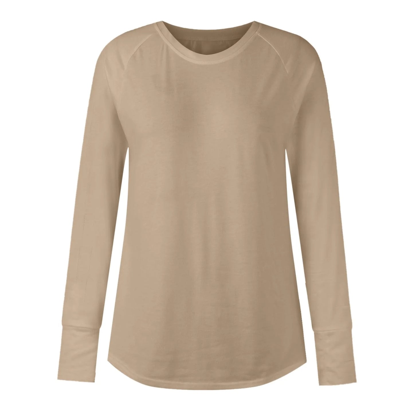 Women's Tops Long Sleeve Shirt