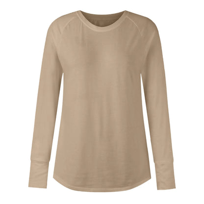 Women's Tops Long Sleeve Shirt