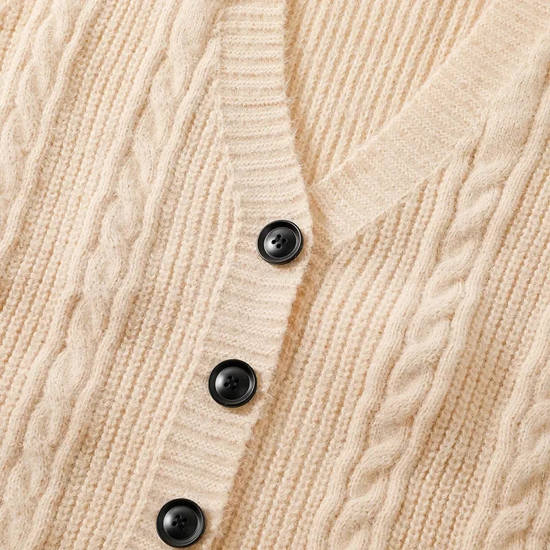 Cardigan Sweater Vest for Men