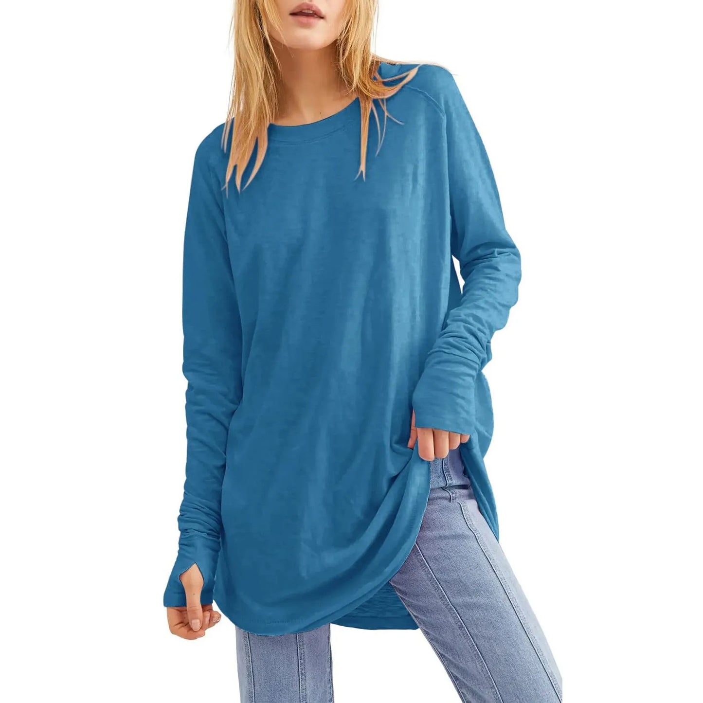 Women's Tops Long Sleeve Shirt