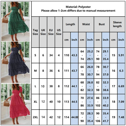 Summer Dress- Floral Pattern