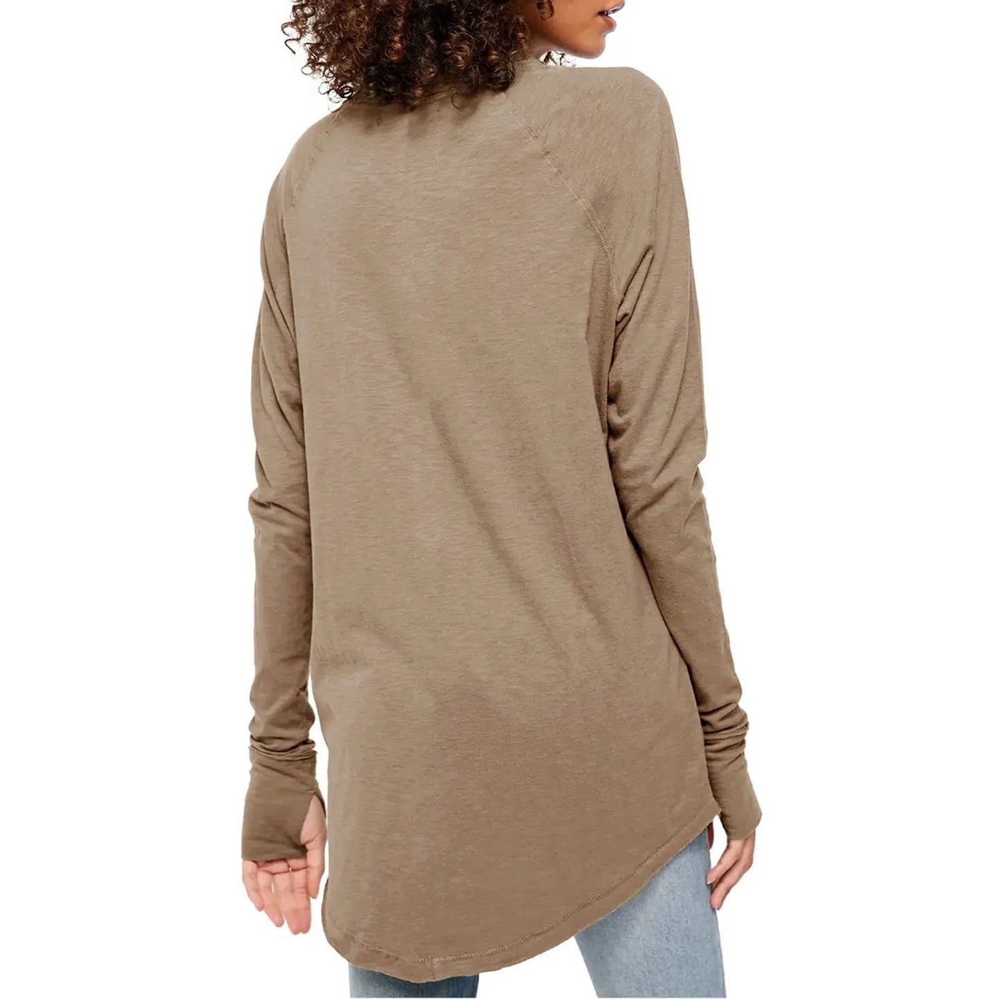 Women's Tops Long Sleeve Shirt