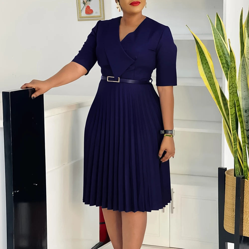 Women's Pleated Dress