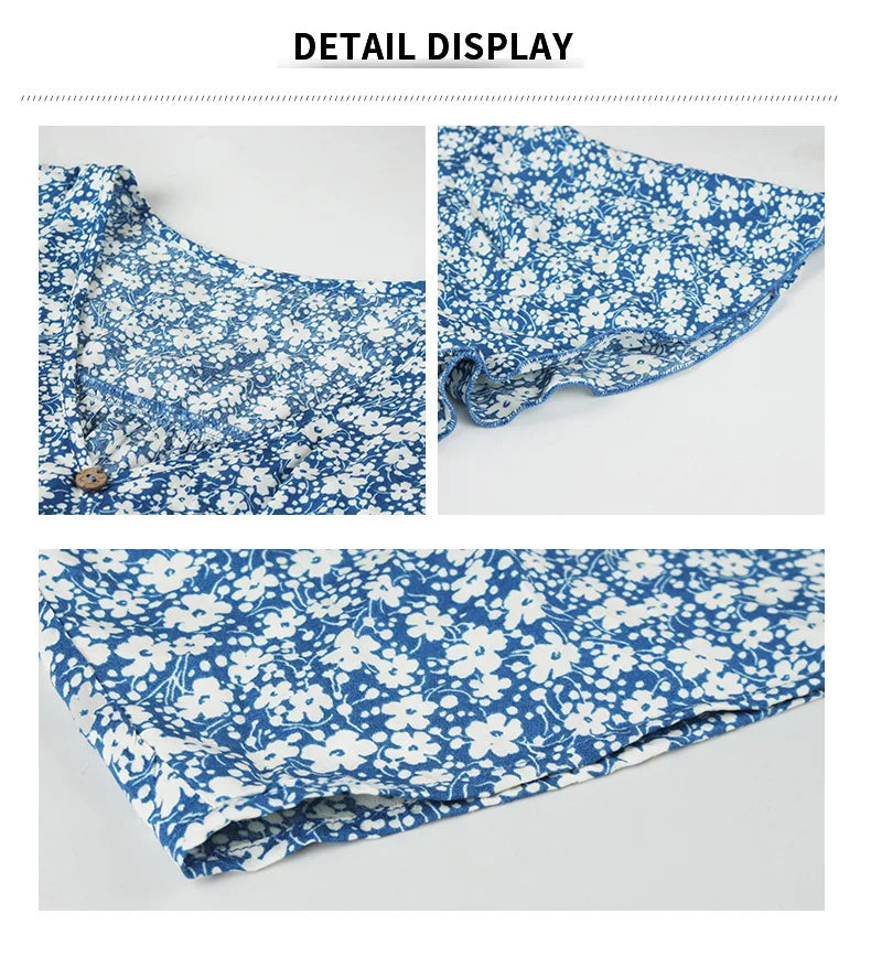 Vintage Floral Dresses for Women