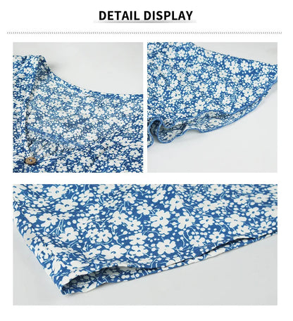 Vintage Floral Dresses for Women