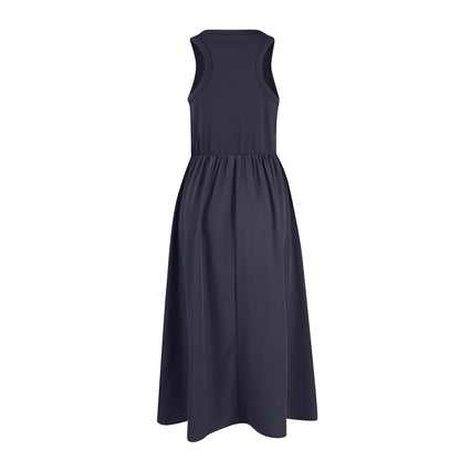 Sleeveless Long Dress