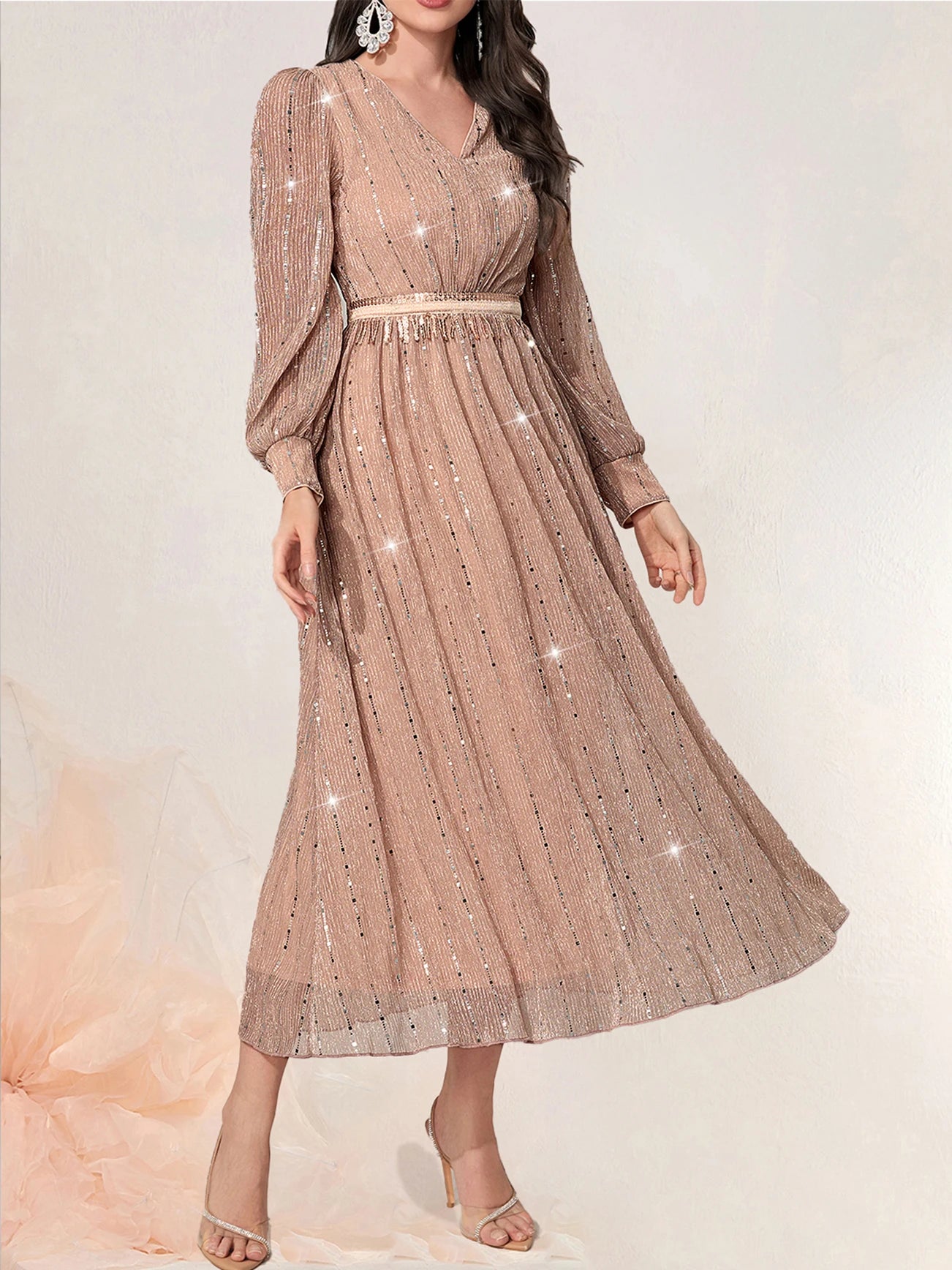 New Age Style Casual Dress