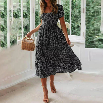 Summer Dress- Floral Pattern