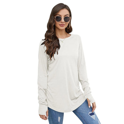 Women's Tops Long Sleeve Shirt