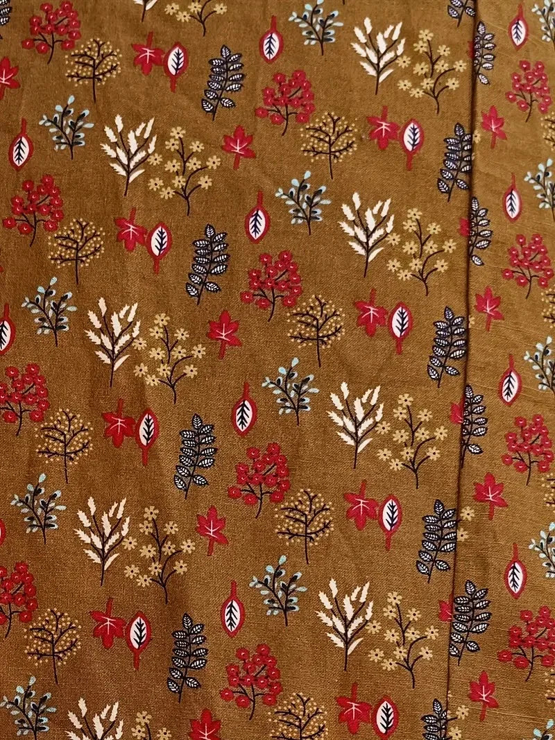 Women's Floral Print Summer Dress