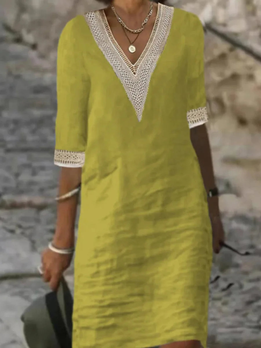 Women's Casual Midi Dress