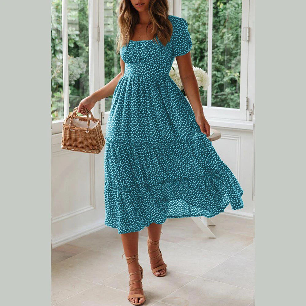 Summer Dress- Floral Pattern