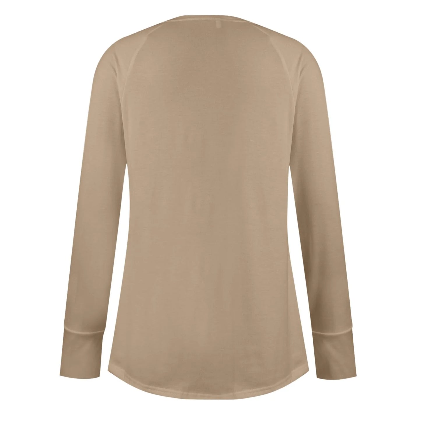 Women's Tops Long Sleeve Shirt