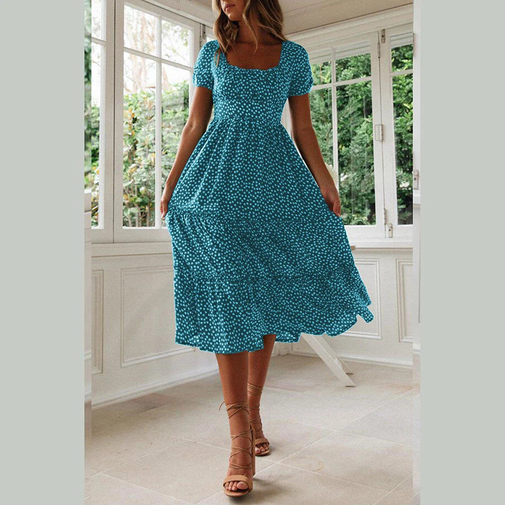 Summer Dress- Floral Pattern